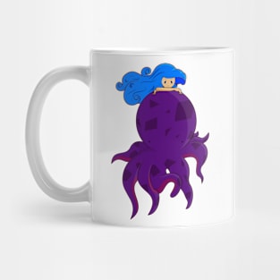 Octopus Queen Mug